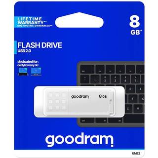GOODRAM Pendrive GoodRam UME2 UME2-0080Y0R11 (8GB USB 2.0 - 8GB - USB Stick