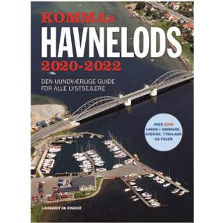 Kommas havnelods 2020-2022 af Janne Poulsen og Ted Gräslund