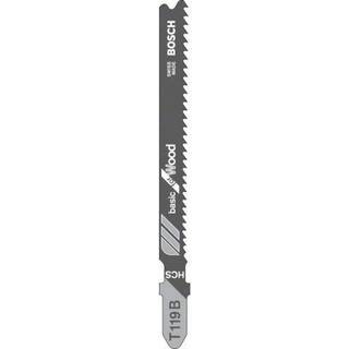 Bosch Stiksavklinge T 119 Bo 3 Stk Træ - 2608637788 ✓ På lager - klar til levering og afhentning