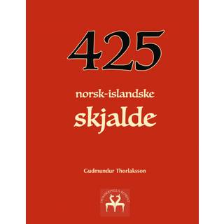 425 norsk-islandske skjalde