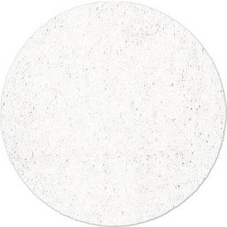 Spirella highland bademåtte hvid ø60cm