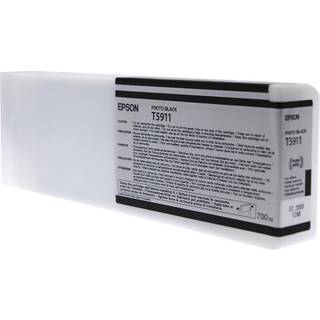 EPSON* T5911 PHOTO BLACK F. 11880 700ML
