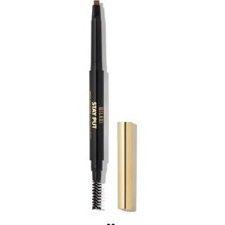 Milani Stay Put Brow Sculpting Mechanical Pencil-Medium Brown (0,01 ounce) Grusomhedsfri langvarig ?jenbrynblyant, der definerer og former bryn