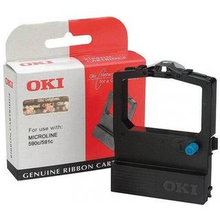 40107101 OKI ML590/591 NYLON RIBBON CART COLOR