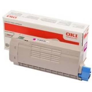 OKI Tonerkassette magenta, 6000 sider 46507506