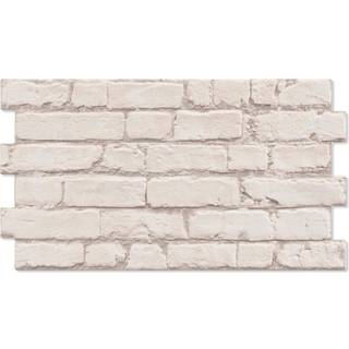Klinker Manhattan Vit 31x56 cm