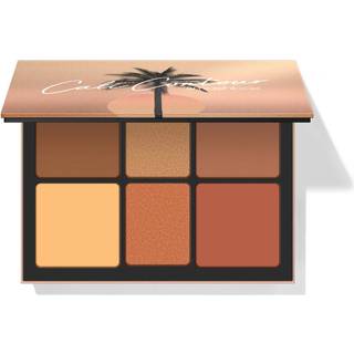 Smashbox Cali Contour & Highlighter Face Palette 20,56 gr. - Medium/Dark