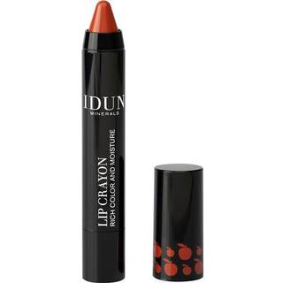 IDUN Minerals Lip Crayon, Læbestift, Barbro 403 Terracotta, Vegansk - 2 g.