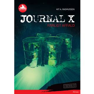 Journal X, Farligt affald, Rød Læseklub