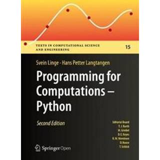Programming for Computations - Python (3, 2019) | Hans Petter Langtangen,Svein Linge
