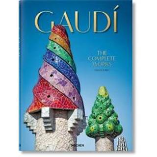 New Mags - Gaudi - The Complete Works - Coffee Table Books