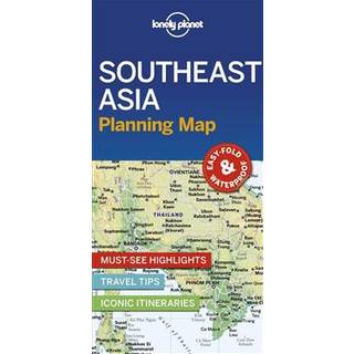 Lonely Planet Planning Map: Southeast Asia