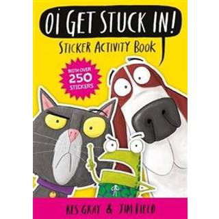 Oi Get Stuck In! Sticker Activity Book