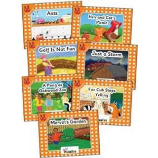 Jolly Phonics Orange Level Readers Complete Set