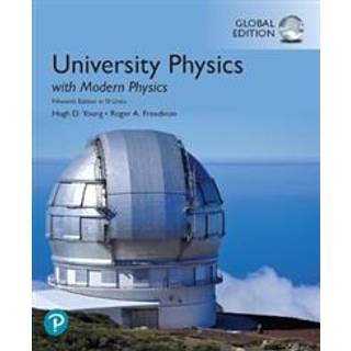University Physics with Modern Physics, Global Edition + Modified Mastering Physics with Pearson eText (Package) (0, 2019) | Roger Freedman,Hugh Young