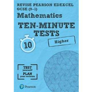 Pearson REVISE Edexcel GCSE Maths (Higher) Ten-Minute Tests - 2025 and 2026 exams