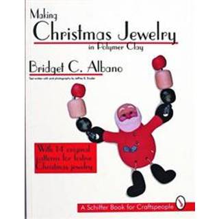 Making Christmas Jewelry in Polymer Clay