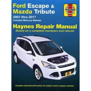 Ford Escape & Mazda Tribute 2001 Thru 2017 Haynes Repair Manual
