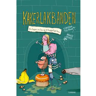 Kakerlakbanden 1 - En loppe, en lus og et hyggeligt hus