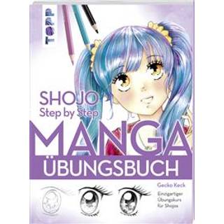 Shojo. Manga Step by Step Übungsbuch