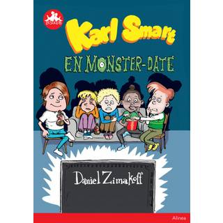 Karl Smart - En monster-date, Rød Læseklub