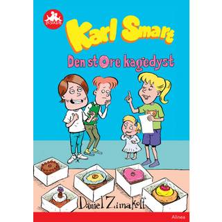 Karl Smart - Den store kagedyst, Rød Læseklub