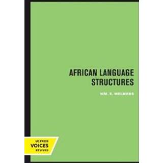 African Language Structures