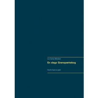 En slags Grønspættebog