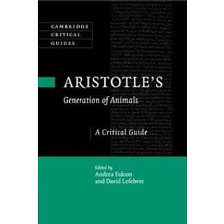 Aristotle's Generation of Animals