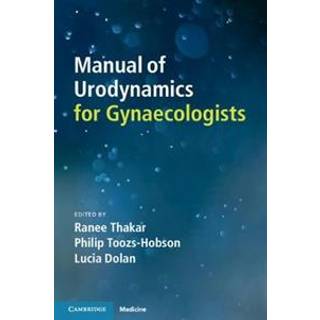 Manual of Urodynamics for Gynaecologists