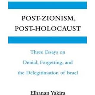 Post-Zionism, Post-Holocaust