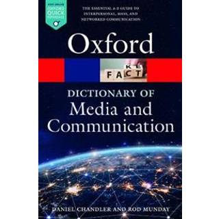 A Dictionary of Media and Communication