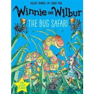 Winnie and Wilbur: The Bug Safari pb&cd