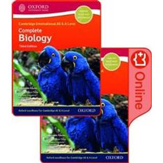 Cambridge International AS & A Level Complete Biology Enhanced Online & Print Student Book Pack