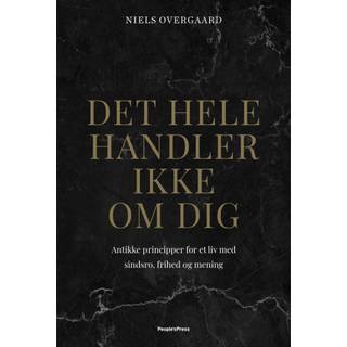 Det hele handler ikke om dig - Niels Overgaard