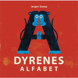 Bog - Dyrenes Alfabet - 3-5 år.