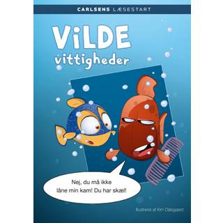 Carlsens Læsestart - Vilde vittigheder