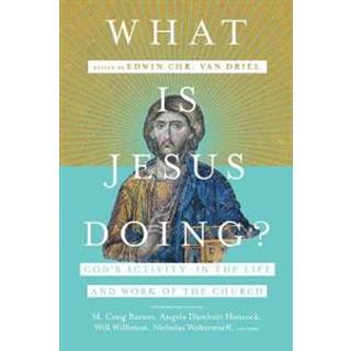What Is Jesus Doing? – God`s Activity in the Life and Work of the Church