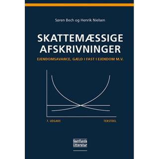 Skattemæssige afskrivninger - tekstdel