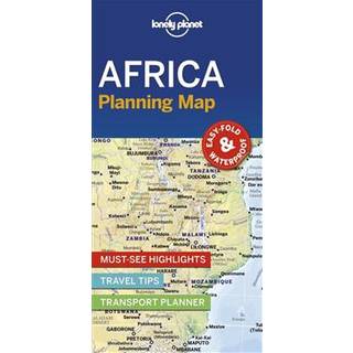 Lonely Planet Planning Map: Africa