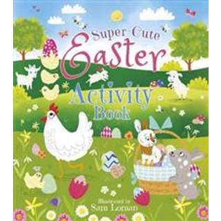 Super-Cute Easter Activity Book