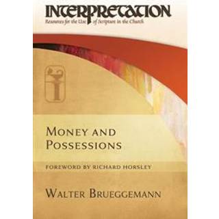 Money and Possessions