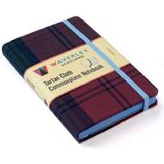 Waverley (M): Lindsay Tartan Cloth Pocket Commonplace Notebook