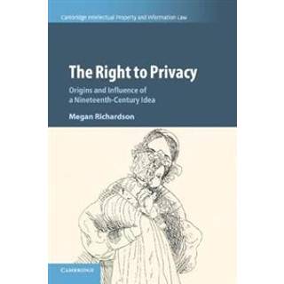 The Right to Privacy