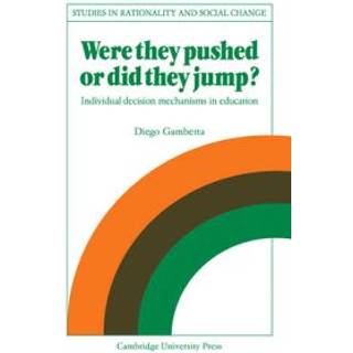 Were They Pushed or Did They Jump?