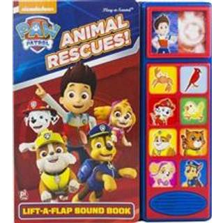 Nickelodeon PAW Patrol: Animal Rescues! Lift-a-Flap Sound Book