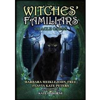 Witches' Familiars Oracle Cards