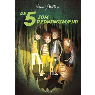 Enid Blyton - De 5 (16) - De 5 som redningsmænd