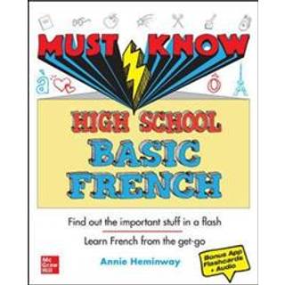Must Know High School Basic French