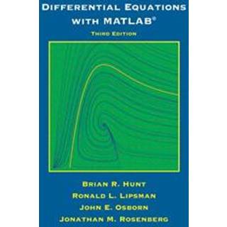 Differential Equations with Matlab